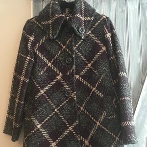 Larry Levine Women’s wool blend coat. NWT!